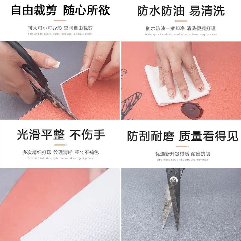 薯条入户门地垫免洗pvc脚垫进门门垫耐脏防滑趣味可裁剪异形地毯,淘宝优惠券,粉丝福利购,淘宝优惠卷