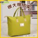 Storage bag Large capacity canvas waterproof and durable tote bag