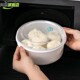 Special utensils for microwave heating hot dishes and lunch boxes