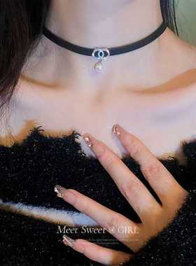 致命浪漫CD字母choker颈链