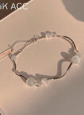 高级感氛围感闺蜜手链女夏季