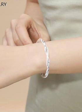 莫比乌斯手镯ins小众设计