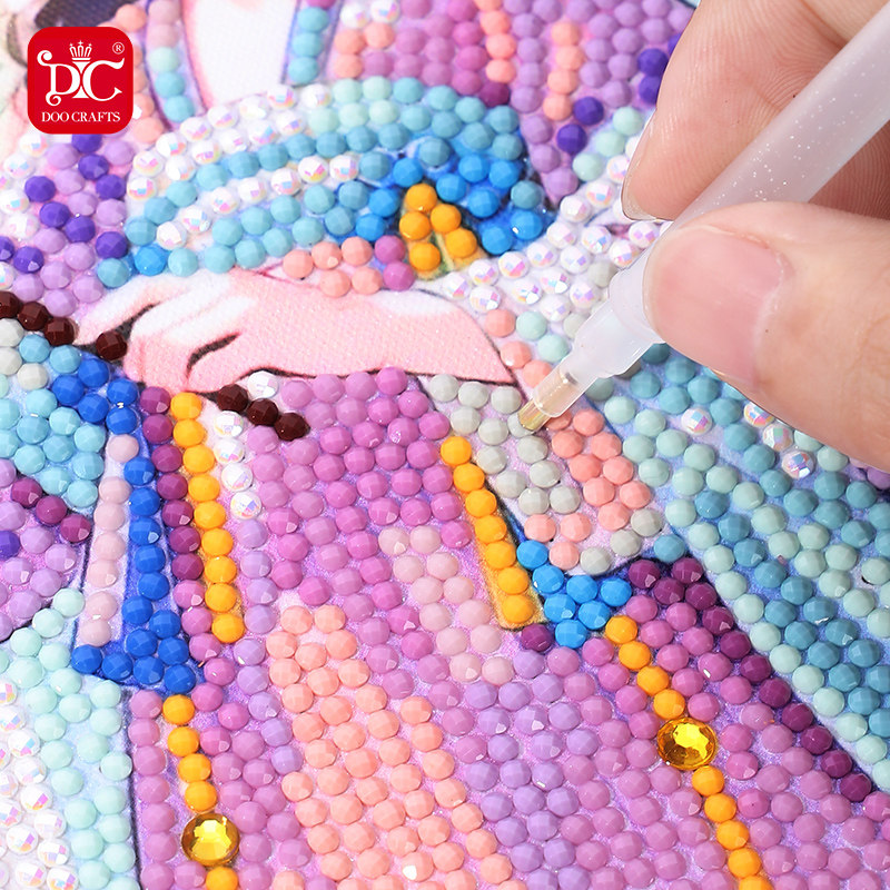 DC蒂彩钻石画2026新款红楼梦十二金钗手工diy解压闺蜜摆件礼物女,淘宝优惠券,粉丝福利购,淘宝优惠卷