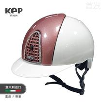 355 Italy imports KEP equestrian safety helmet riding gear for men and women with cohorse-riding safety helmet accessories 