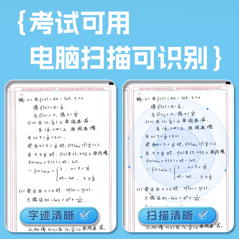 日本zebra斑马牌速干按动中性笔子弹头做笔记考试黑色笔芯学生用摁动水笔JJZ33SARASA系列0.4/0.5mm文具套装 - 图1