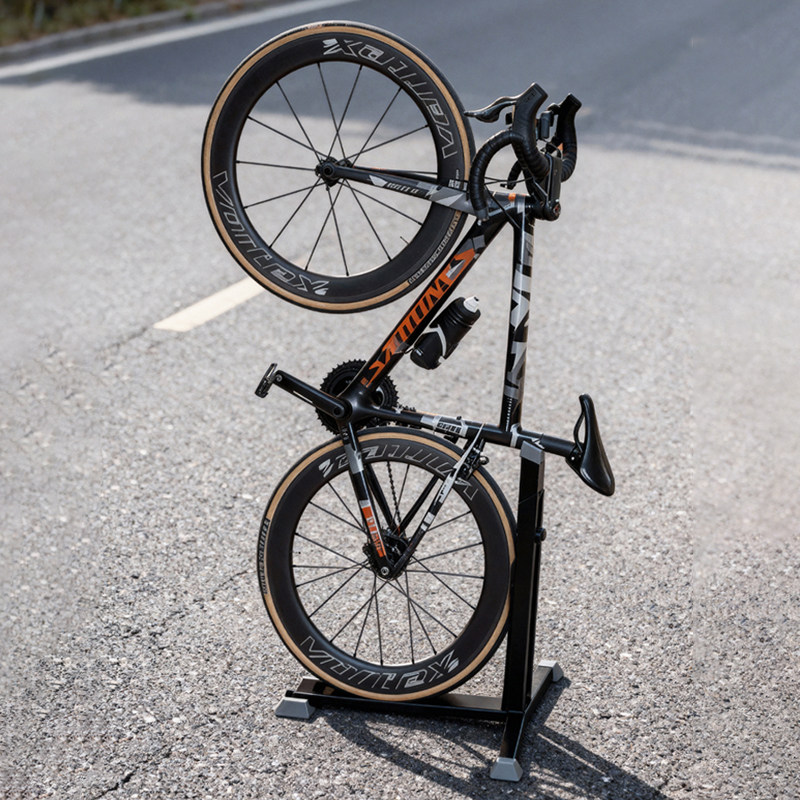 L型立式停车架自行车维修架山地车支撑架多功能室内公路车展示架,淘宝优惠券,粉丝福利购,淘宝优惠卷