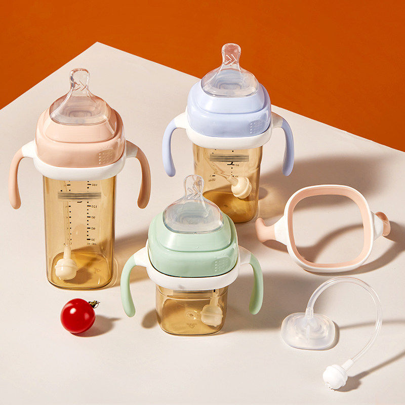 适配赫根hegen奶瓶配件奶嘴盖手柄 萌宠迪尼奶嘴/安抚奶嘴