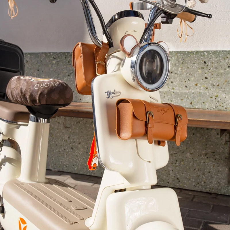 电动车前置物兜电瓶车后置挂物包袋自行摩托车侧边防水收纳储物包,淘宝优惠券,粉丝福利购,淘宝优惠卷