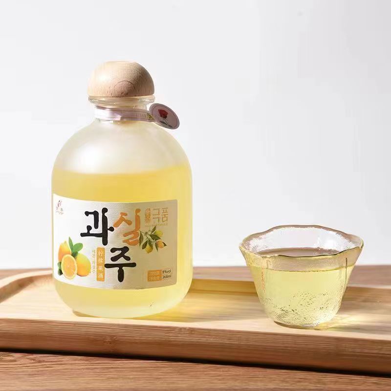 花果酒少女饮料青梅蜜桃山楂微醺酒易醉甜酒 - 图3