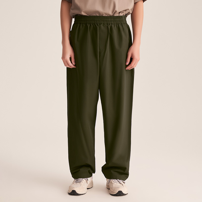MindError ME Chino Pant  口袋小象刺绣Logo宽松男女休闲长裤