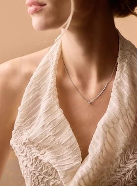 瑞典原装进口BLOMDAHL不锈钢（316L)）轻奢小众高级感项链