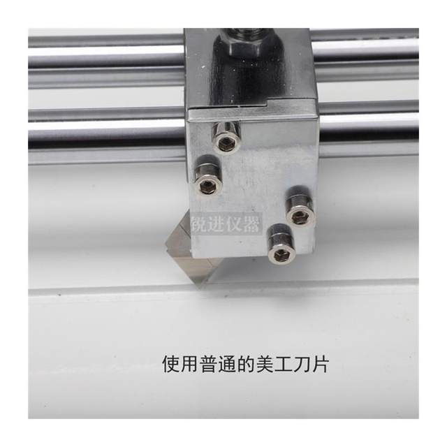 New carton edge compression strength tester sampler cardboard flat interview sample cut cardboard edge compression sampling free shipping