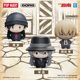 Resonance GONG Detective Conan Super Mini Figure Blind Box Toy Trendy Ornament Gift