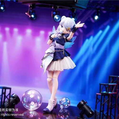 正版光魇双生mjd盲盒特六可动人偶bjd玩具公仔可爱手办摆件礼物女 - 图2