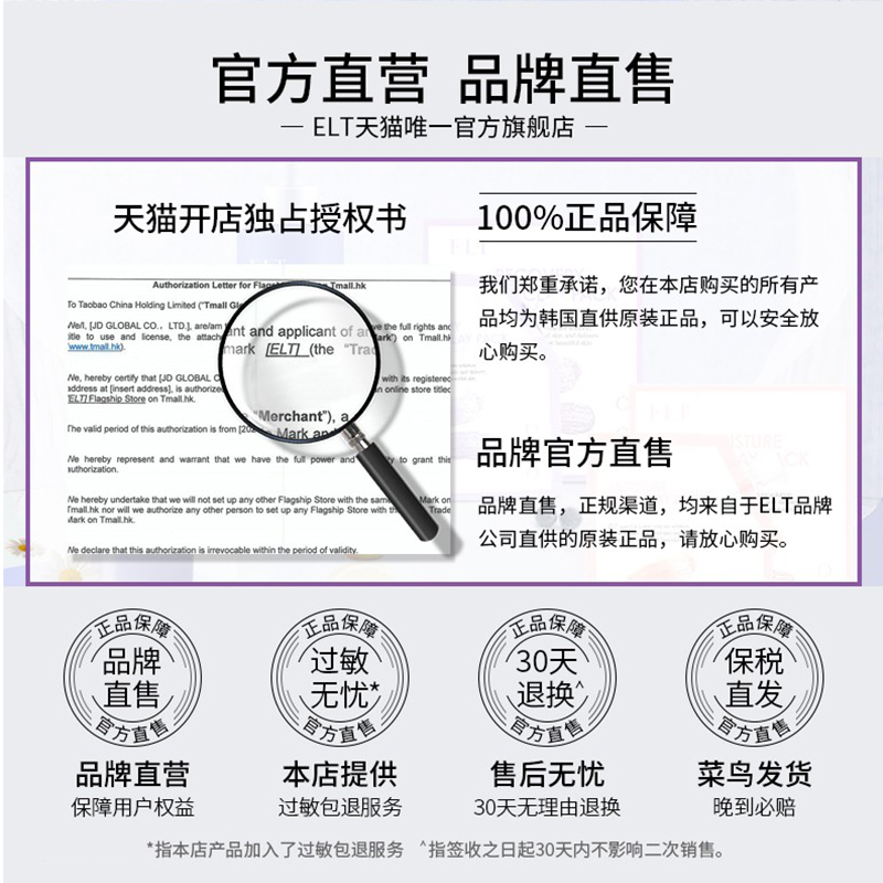 ELT烟酰胺B5爽肤水女保湿控油提亮美白官方正品【临期25年4月13】