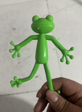 跨境爆款 现货 Frog Plant Stand 绿色动物宠物青蛙装饰植物架