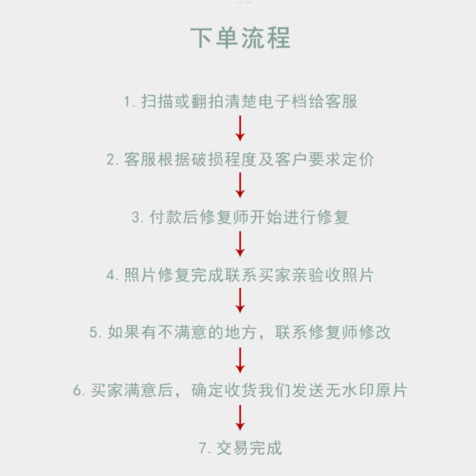 老照片修复模糊翻新还原旧照片恢复黑白老照片上色修复清晰遗像照 - 图3