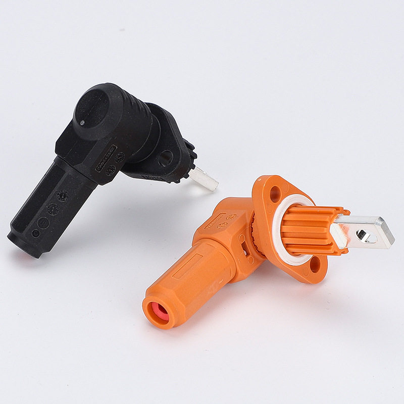 正来纯铜60A穿墙式大电流储能接线柱机柜锂电池光伏插头插座端子,淘宝优惠券,粉丝福利购,淘宝优惠卷