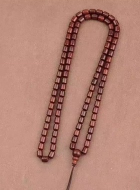 小叶紫檀吊坠木项链绳翡翠玉坠