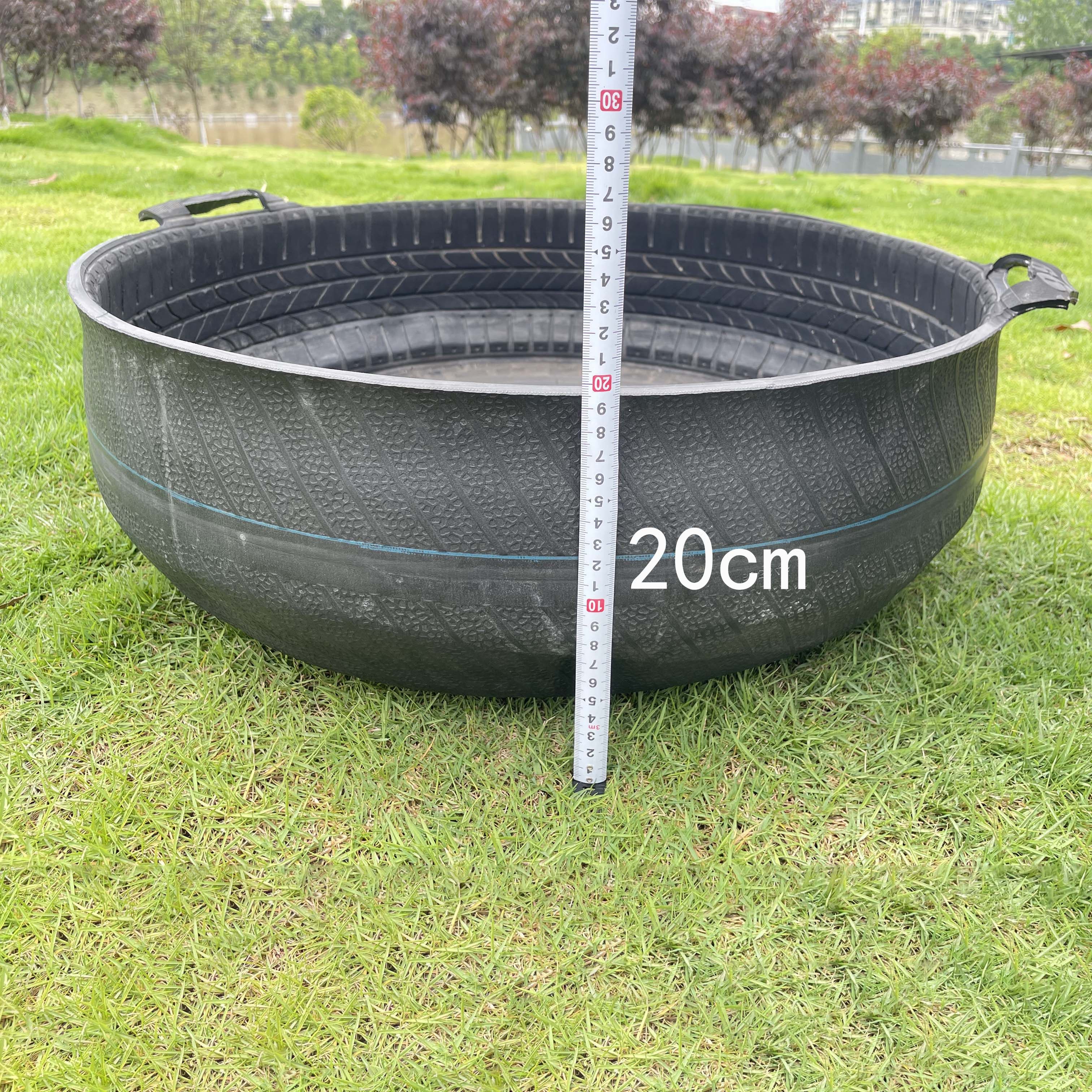 农用轮胎喂猪耐用橡胶水盆加厚猪食槽不烂建筑灰盆养殖草料盆狗窝,淘宝优惠券,粉丝福利购,淘宝优惠卷