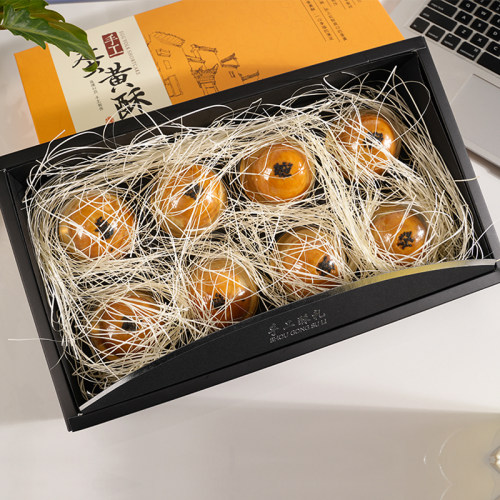 隆祥斋流心蛋黄酥礼盒装过节送礼走亲戚端午节礼品实用糕点送长辈 - 图2
