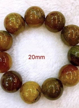 龙纹雨花石手串雨花石缠丝玛瑙