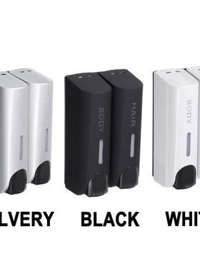 350ML Liquid Soap Dispenser Single & Double Soap Dispenser W