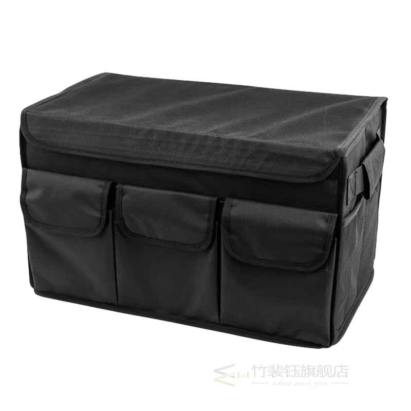 Car Storage Box Waterproof Folding Case Interior Organizer C - 图3