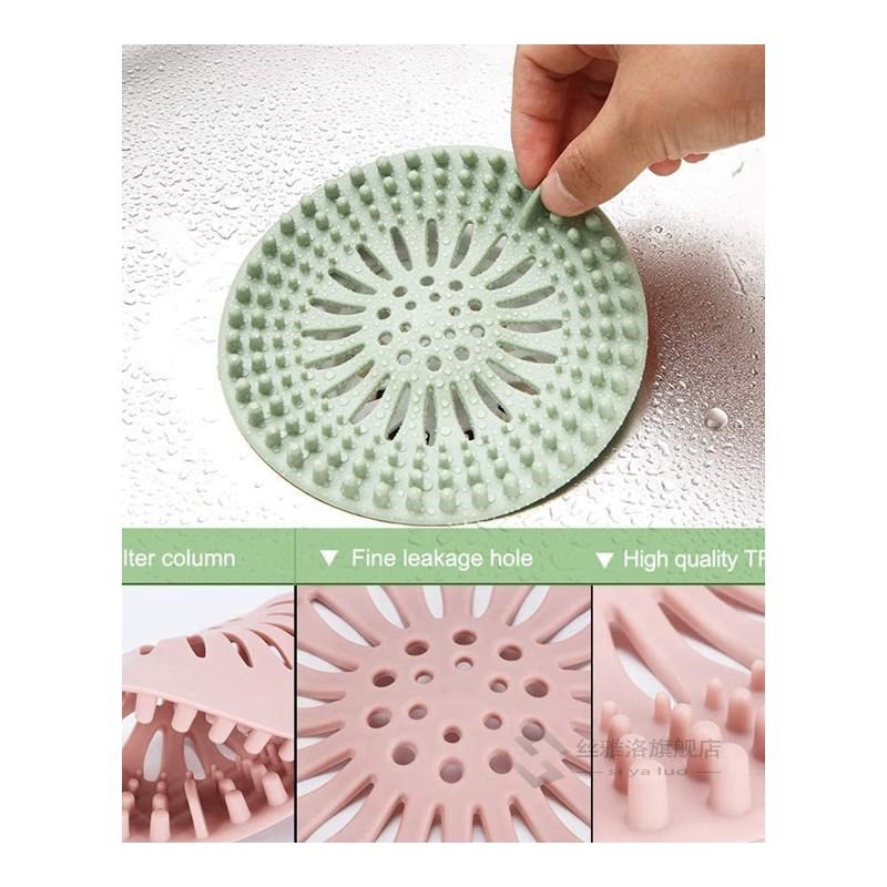 Hair Extensions Durable Hair Plug Shower Drain Cover Easy to - 图3