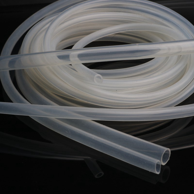 4 Meters Food Grade Transparent Silicone tube/hose 10 12 16 - 图1