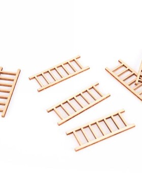 6 Pieces Ladder Stairs Supermarket Stairway Stepladder Stair