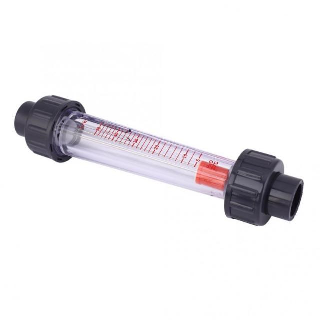 LZB-15(D) Liquid Flow Meter Plastic Tube Flowmeter Liquid Fl - 图1