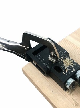 7XEA 15-Degree Angle Oblique Hole Locator Pocket Hole Drill