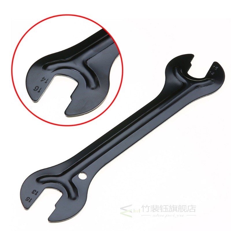 Bike Wrench Axle Hub Cone Spanner Bicycle Repair Tools Doubl - 图3