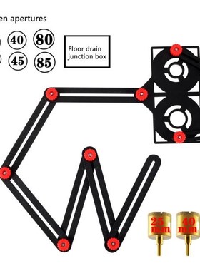 Aluminum Alloy Angularizer Ruler Tapes Measuring Positioning