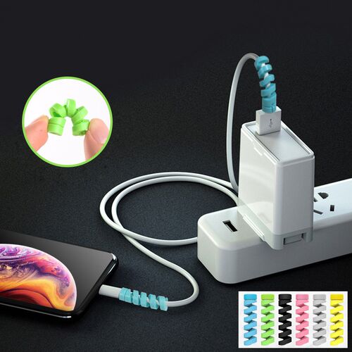 Universal Cable Protector Phone Charging Wire Protection Win - 图2