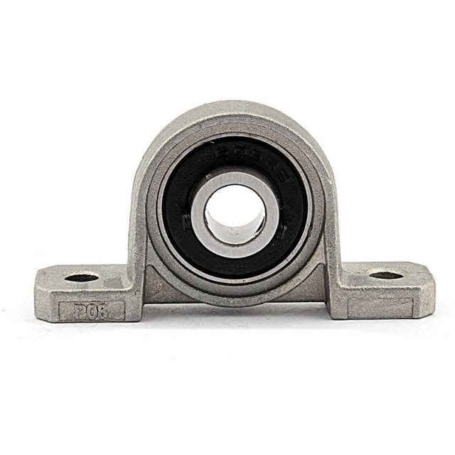 Bearing housing 1pcs 8mm KP08 bearing shaft support Spherica - 图1