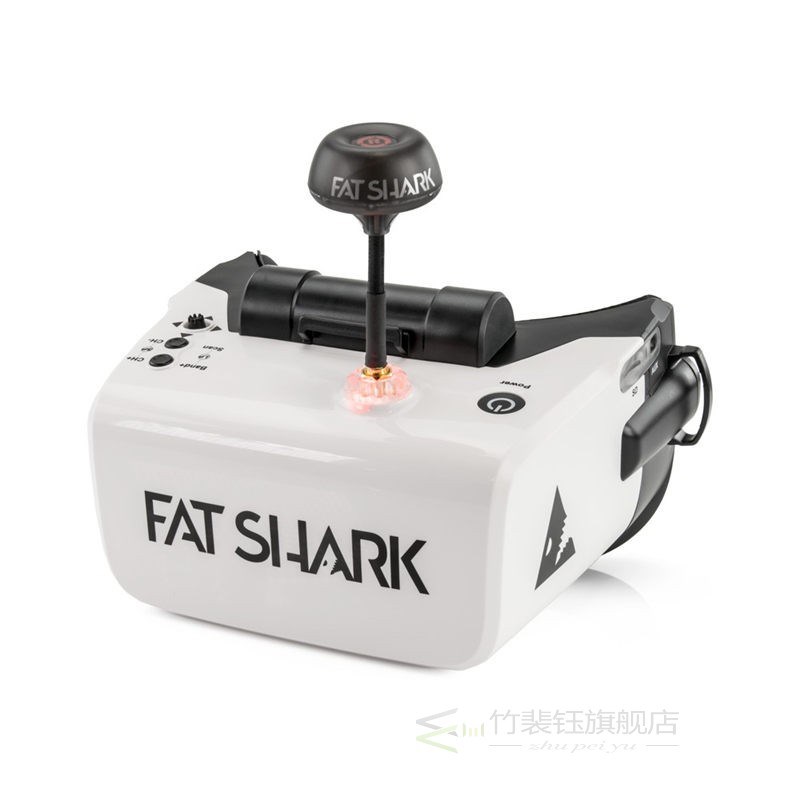 New FatShark FPV Goggles Scout 4 Inch 1136x640 NTSC/PAL Auto-图0