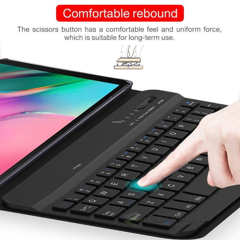 2020 Samsung Galaxy Tab A7 SM T500 Keyboard + Protective Ca - 图3