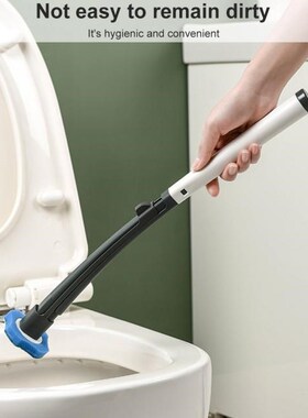 RecabLeght Disposable Toilet Brush Set Handheld Cleaning Toi