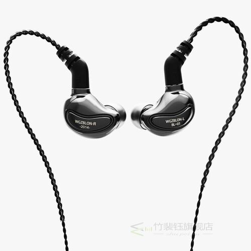 BLON BL 01 BL01 10mm Biology Fiber Diaphragm Driver In Ear - 图1
