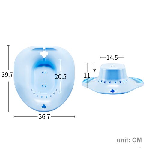 Sitz Bath Hip Bath Tub Flusher Bath Basin Fumigation Bathtub - 图3