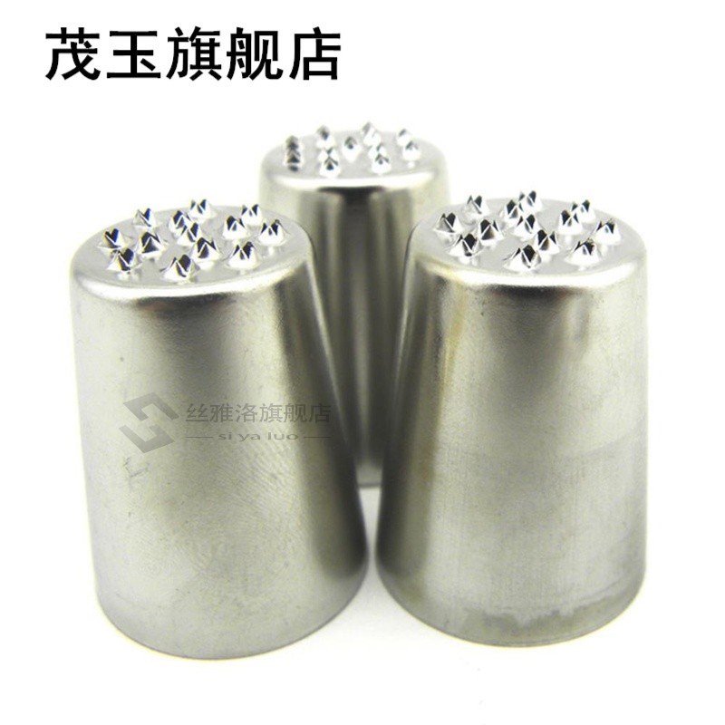 Stainless Steel Russian Tulip Nozzles Fondant Icing Piping T - 图1