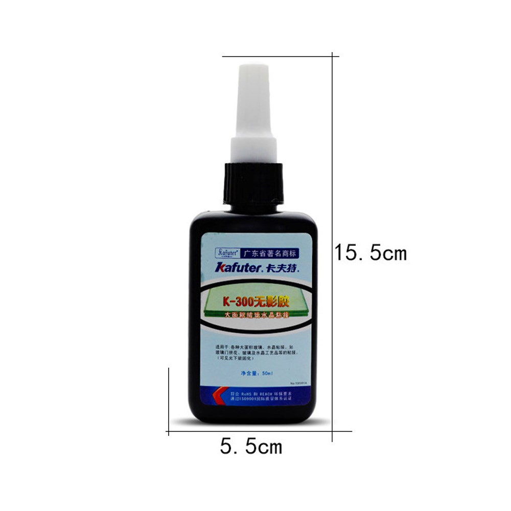 Kafuter K-300 50ML Multifunction V Glue Curing Laser Adhesiv - 图1