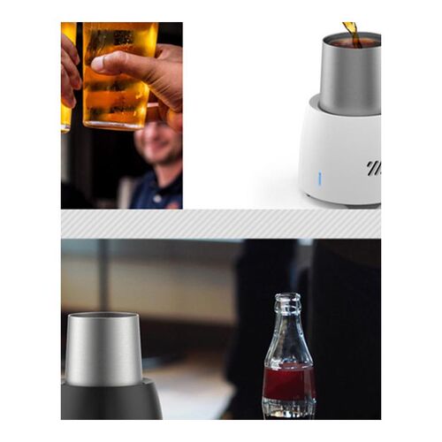 Beverage Fast Cooler Cup Electric Beer Bottle Can Water Soda - 图3