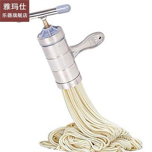Manual Pasta Machine Pressing Machine Manual Crank Cutter Fr - 图2