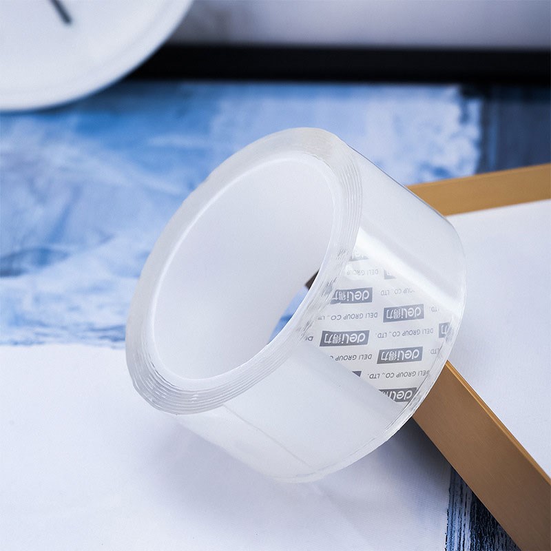 niversal Double Sided Tape Reusable 50cm 3M 5M Nano Tracele - 图2