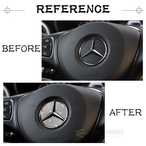 Mercedes Benz Accessories C Class W204 W205 AMG Bling er Int - 图2