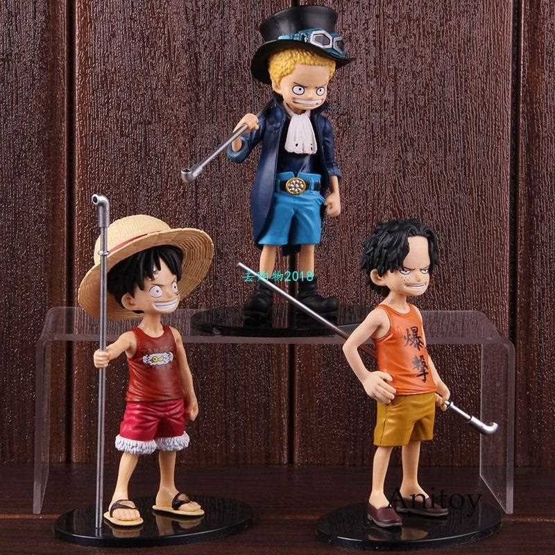 Anime One Piece Action Figure Dx The Grandline Children Vol - 图0