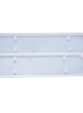 DIY Resin Crystal Epoxy Door Number Plate Mold Indicator Sig